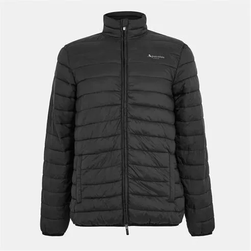 AQUASCUTUM Men's  Long Sleeve Medium Puffer Jacket