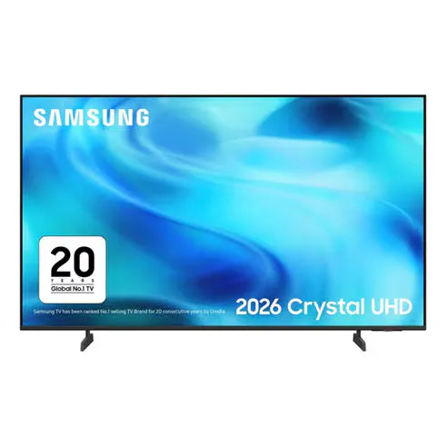 Samsung 50 inch Crystal UHD U8020H 4K Vision AI Smart TV