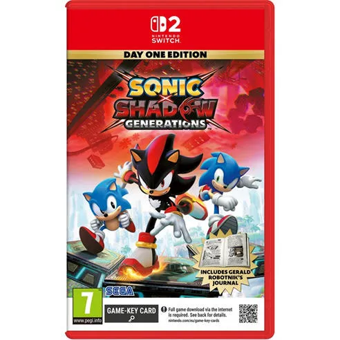 SEGA Plaion Sonic X Shadow Nintendo Switch 2