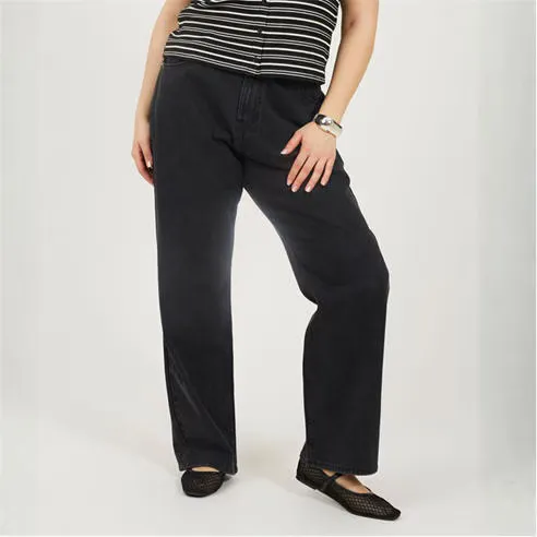 Brave Soul Womens Plus Size Jeans wuth Turn Up Hem