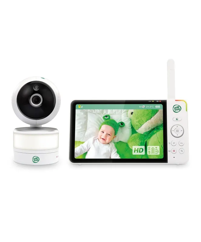 LeapFrog LF920HD 7 Inch Video Baby Monitor with Colour Night Vision - White