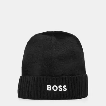 Boss Mens BOSS GREEN Embroidered Sports Beanie Hat (Asport)