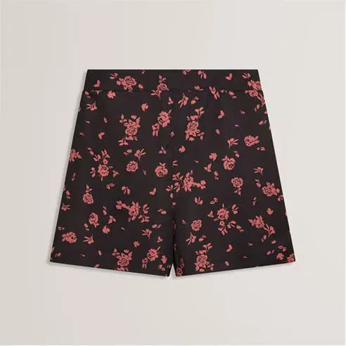 Ted Baker Ted Satin Printed Short