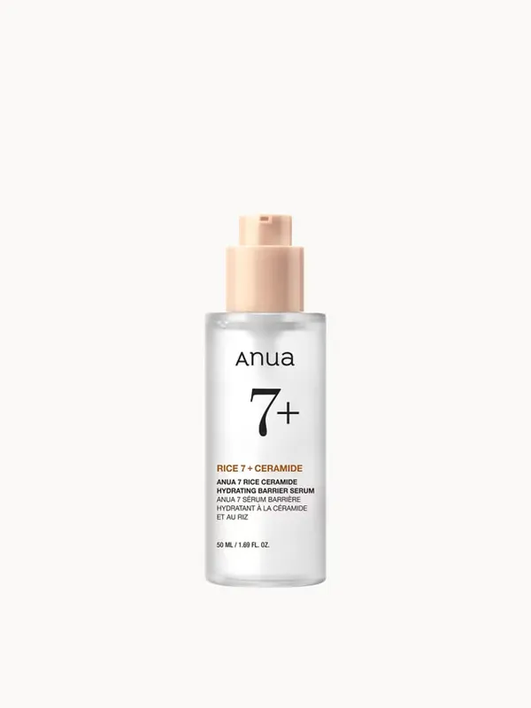 Anua 7 Rice Ceramide Hydrating Barrier Serum 50ml