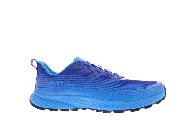INOV-8 Inov-8 Trailfly Speed Mens Blue Running Shoes (Wide Fit)