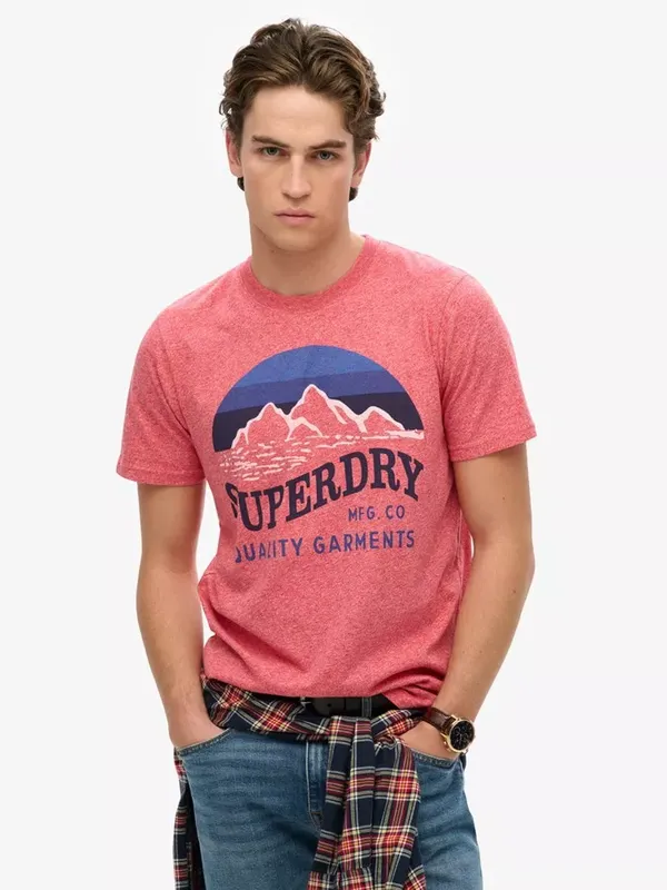 Superdry Classic Great Outdoors Relaxed T-Shirt