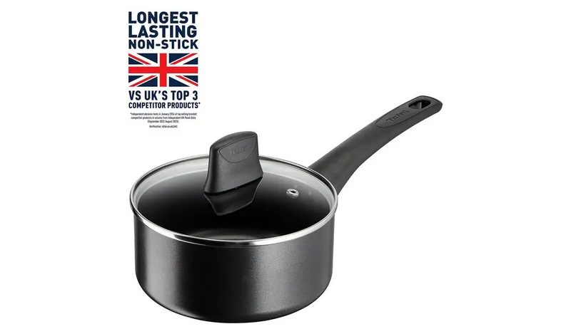 Tefal Titanium Force 20cm Non stick Saucepan