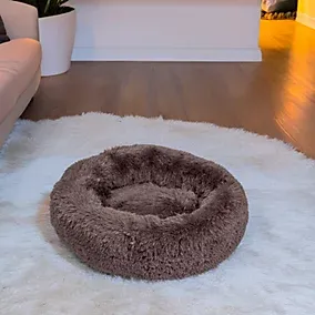 Zoon Fabric Dog bed (W)70cm (D)70cm Large