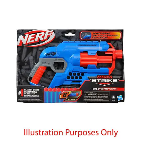 Hasbro NERF Alpha Strike Hammerstorm – Blue