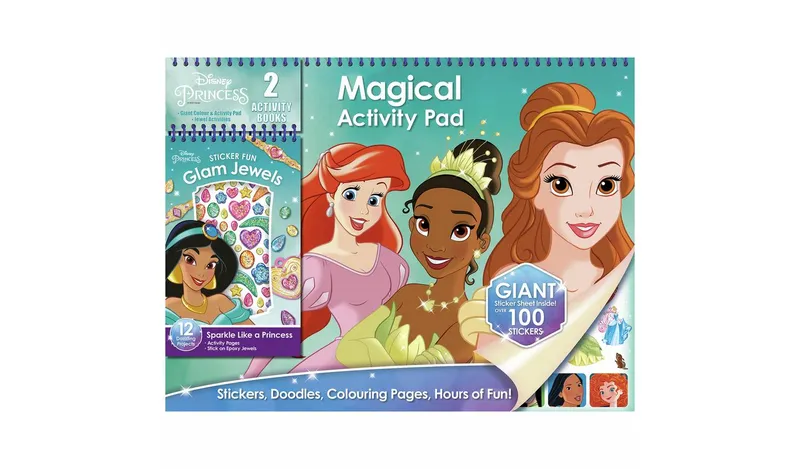 Disney Princess Magical Activity Pad Set 