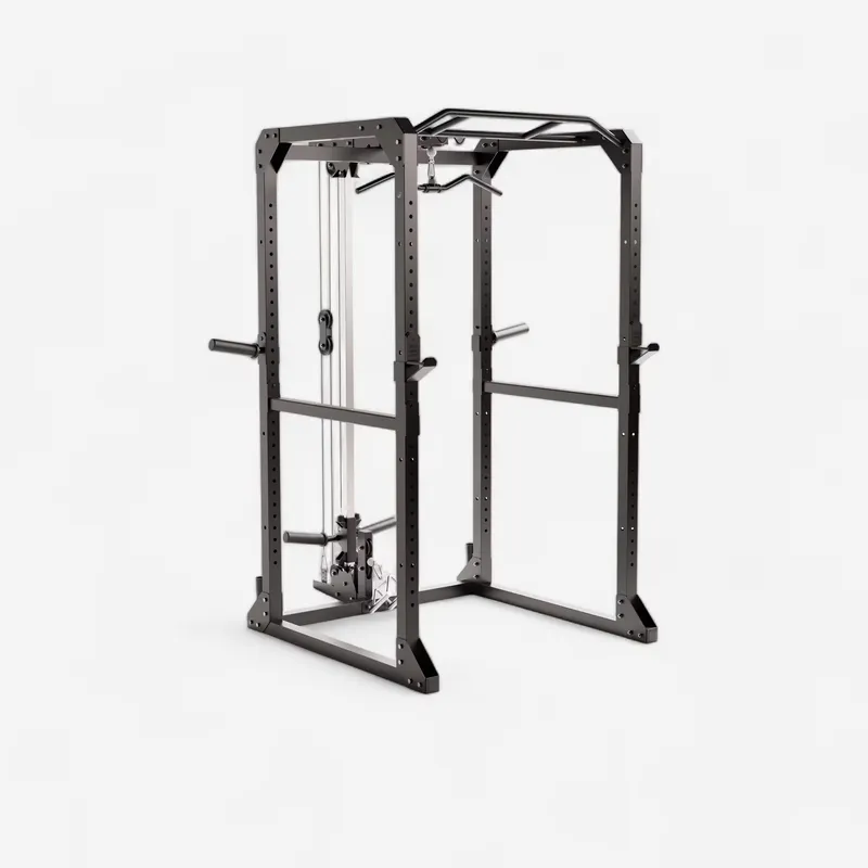 DOMYOS Multi-purpose weight training cage, Power Rack 900