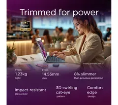 LENOVO Yoga Slim 9 14" Laptop, Copilot+ PC - Intel® Core™ Ultra 7, 1 TB SSD, Teal