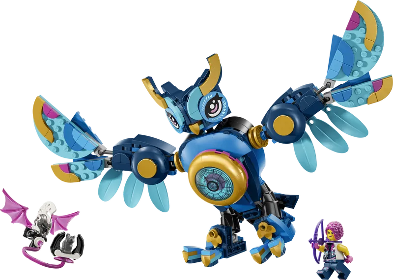 LEGO 71494 Zoey's Time Owl