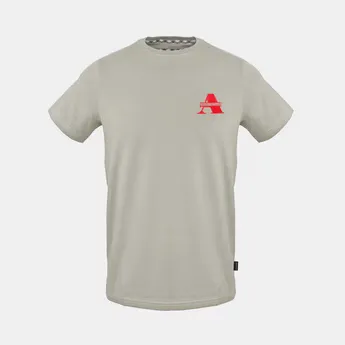 Aquascutum Men's Cotton Short-Sleeve Crew-Neck T-Shirt