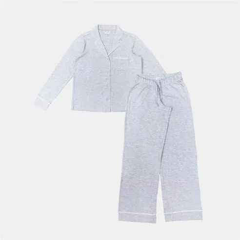 Linea Women's Star Cotton Long Sleeve Pyjama Sets