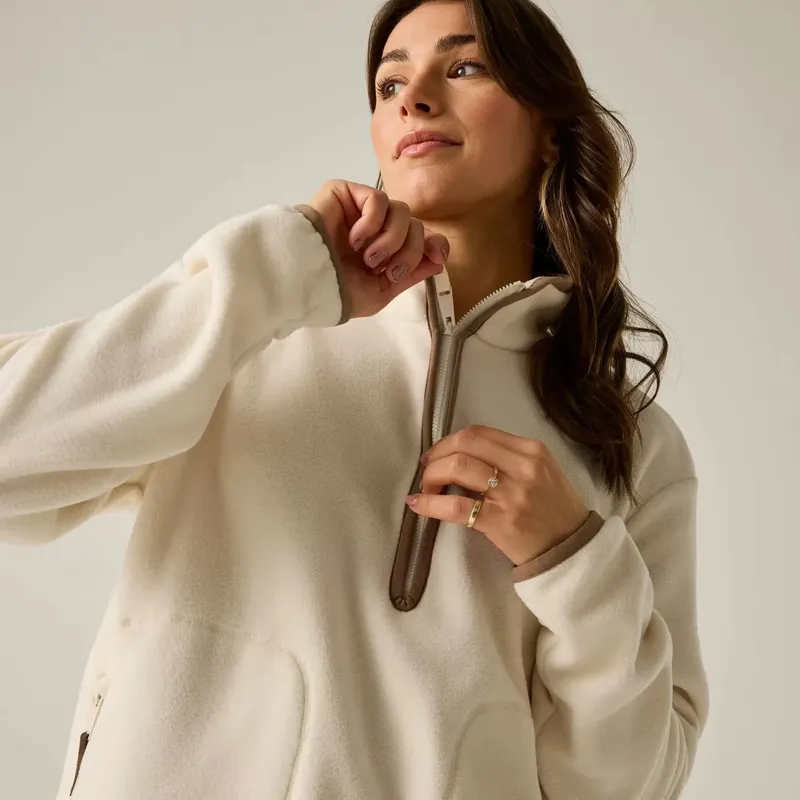 REGATTA Womens Frankie Half Zip Fleece