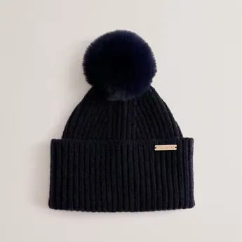 Ted Baker Women's Knitted Bobble Hat