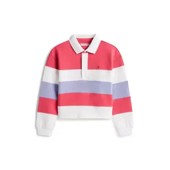 Tommy Hilfiger Kids' Clrblk Long Sleeve Polo Shirt