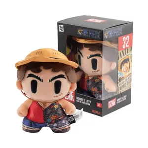 YuMe DZNR One Piece Monkey D. Luffy Soft Toy