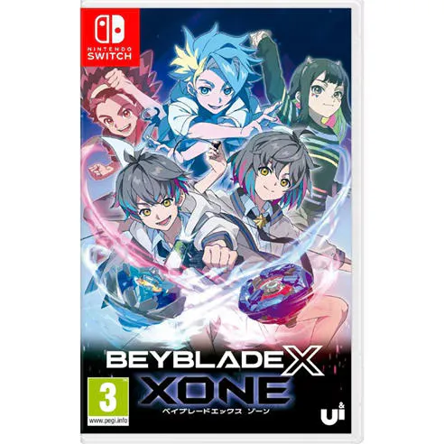 U and I Entertainment BEYBLADE X: X One