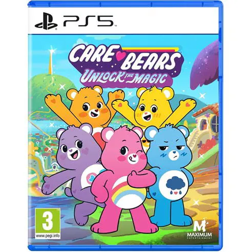 Maximum Games Care Bears Unlock the Magic