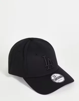 LA Dodgers 9forty cap in black