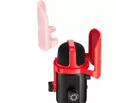 JOBY Wavo Pod USB Microphone - Black & Red