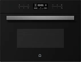 GoodHome GHCPO45 Built-in Compact Combination microwave - Gloss black