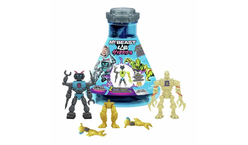 MRBEAST LAB Multipack 2 Action Figure