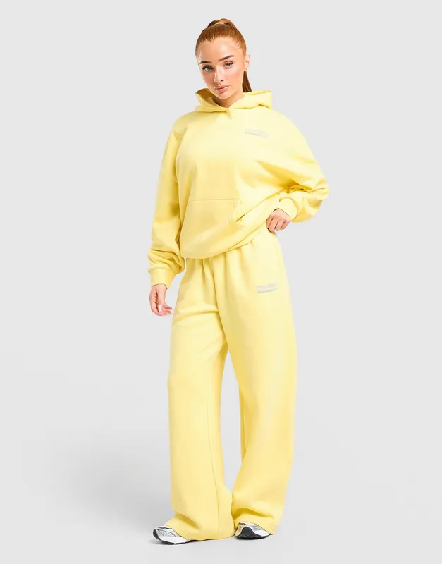 MONTIREX Sport Fleece Wide Leg Joggers