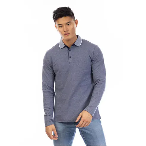 Peter Werth Men's Needham Long Sleeve Polo Shirt