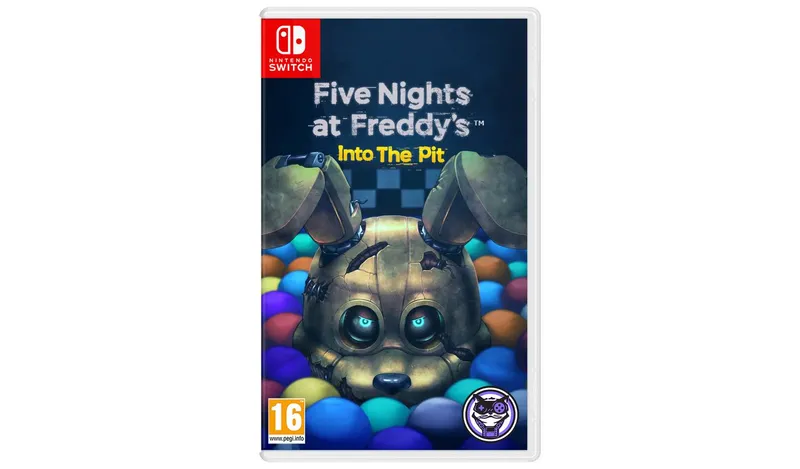 Five Nights At Freddy's: Into The Pit Nintendo Switch Game