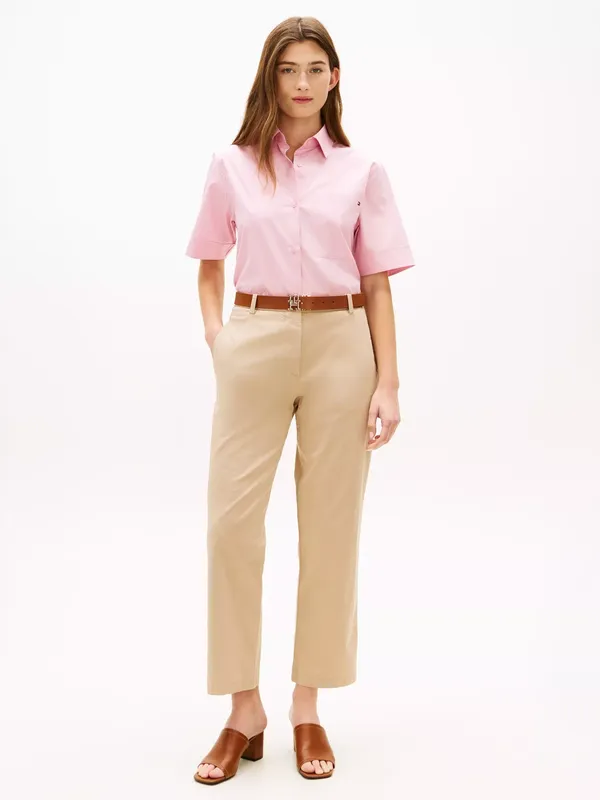 Tommy Hilfiger Garment Dyed Slim Chinos