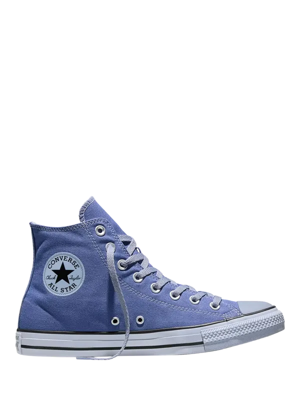Converse Chuck Taylor All Star Hi-Top Trainers, Indigo Storm