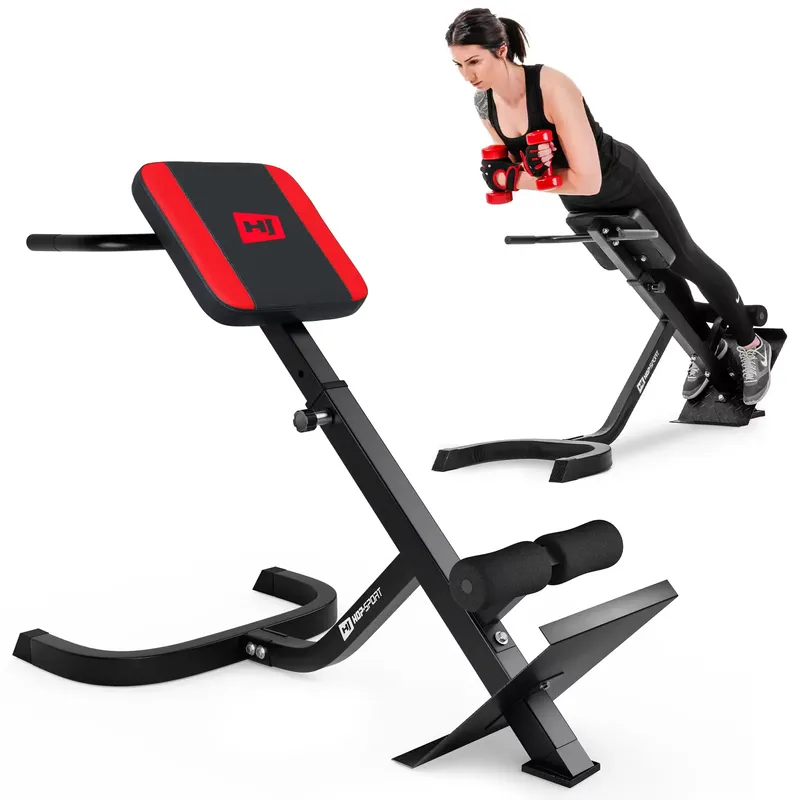 HOP-SPORT Roman Bench with Support HS-1018