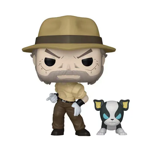FUNKO JoJo's Joseph Iggy Action Figure