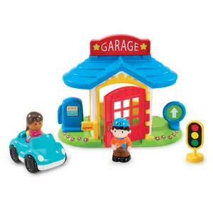 Happyland Garage Playset