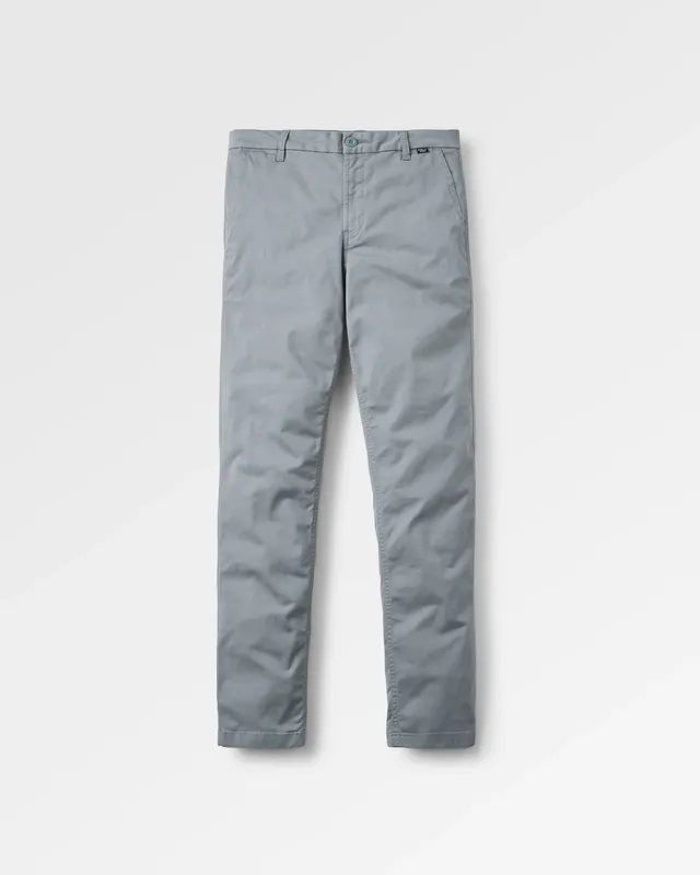 Passenger Clothing 365 Light Cotton Trouser - Storm Grey