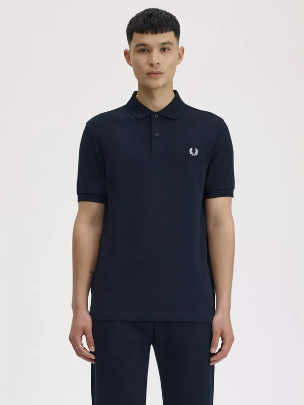 Fred Perry Plain Regular Fit Polo Shirt