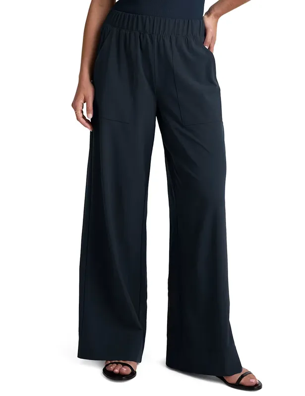 Beyond Yoga Easy Wide Leg Trousers