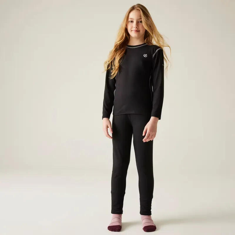 DARE 2B Kids Pow Thermal Tech Quick Drying Baselayer Set