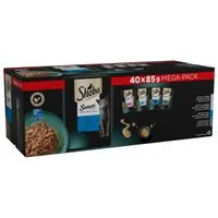 Sheba Pouches Sauce Collection 40 x 85g