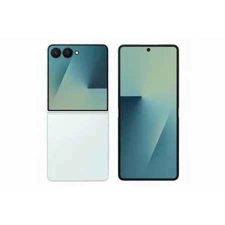 Galaxy Z Flip7 – Refurbished, Excellent, Green, 512 GB