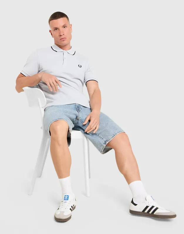 Fred Perry Twin Tipped Polo Shirt