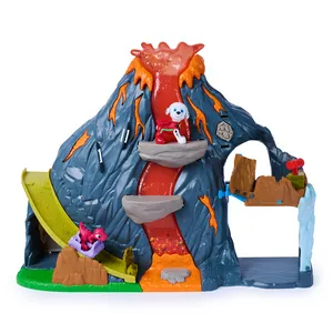 Paw Patrol The Dino Movie Super Lava Blast Playset