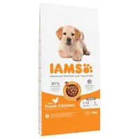 12kg IAMS Advanced Nutrition Dry Dog Food - 10kg + 2kg Free! *