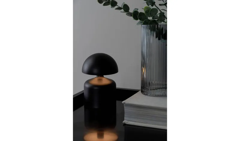 Present Time Impetu LED Metal Touch Table Lamp