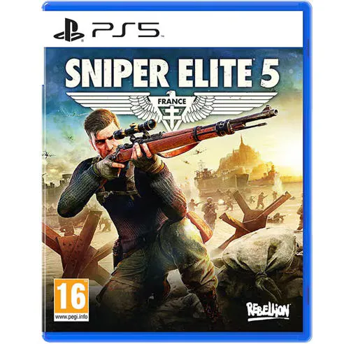 Rebellion Sniper Elite 5