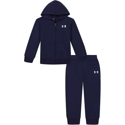 Under Armour Branded Logo Fz Set Baby Boys