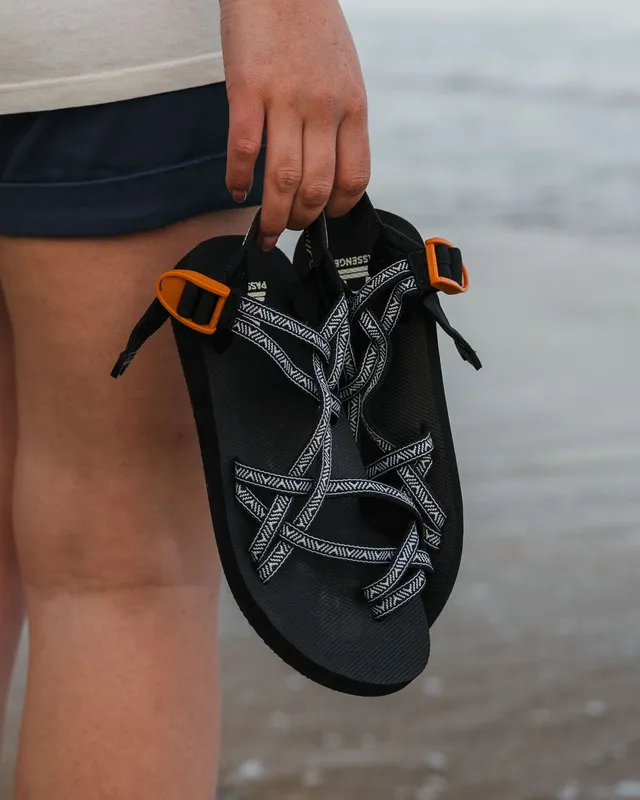Passenger Clothing Atlas Sandal - Trail Monochrome